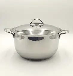 Каструля з кришкою OMS Kinox-34 34 см 16.5 л