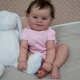 Лялька Реборн 50 см вінілова реалістичний пупс Reborn Baby Princess К0100802 - мініатюра 5