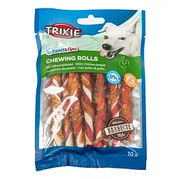 Ласощі для собак Trixie Палочка для чистки зубів з барбекю Denta Fun 12 см 80 г (10 шт.) - мініатюра 2