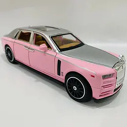 Колекційна металева модель автомобіля АвтоЕксперт Rolls-Royce Phantom Mansory з інерцією, світлом та звуком 1:24 - мініатюра 6