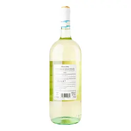 Вино Piccini Pinot Grigio delle Venezie біле сухе 1.5 л - мініатюра 2