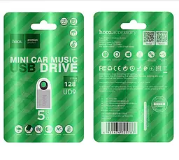 Флеш-накопичувач Hoco UD9 Insightful Smart Mini Car Music USB Drive (128GB) - мініатюра 2
