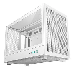 Корпус DeepCool CH260 Білий (R-CH260-WHNGM0-G-1) без БЖ - мініатюра 3