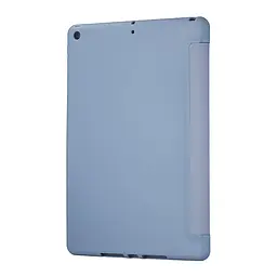 Чохол-книжка Smart Case iPad 7/8/9 (10,2" 2019/2020/2021) Clear Lavender Grey (03) - мініатюра 4