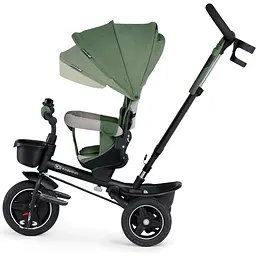 Трехколесный велосипед Kinderkraft Spinstep Pastel Green зелений (KRSPST00GRE0000) - мініатюра 11