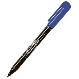 Маркер Centropen Permanent 2846 1 мм blue (2846/03)