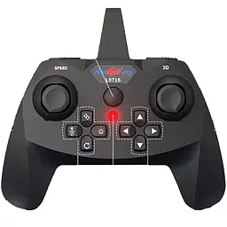 Літак на радіокеруванні SCHE L0717 Ball Drone Red - мініатюра 2