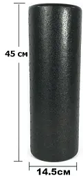 Масажний ролик PolyFoam Roller EPP 45 см EasyFit fit0024985 - мініатюра 2