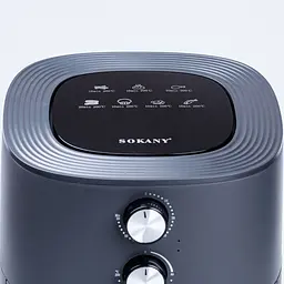 Мультипіч-аерофритюрниця Sokany SK-8022G 7,2 л - мініатюра 3