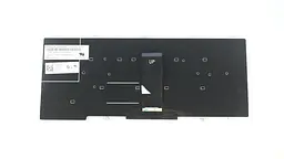 Клавіатура для ноутбука DELL (Latitude: E5450, E7450), rus, black, без фрейма, без підсвічування, без джойстика - мініатюра 2