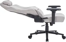 Крісло для геймерів GamePro FGC750LG Light Gray - мініатюра 6