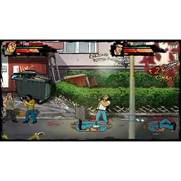 Ключ активації Microsoft Skinny and Franko: Fists of Violence для Xbox One/Series S/X - мініатюра 2