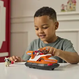 Ігровий набір Paw Patrol Великий рятувальний катер з водієм Зума (Пожежна рятувальна місія) (SM97236/6072684) - мініатюра 6