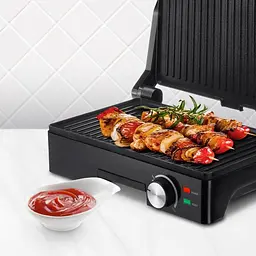 Гриль Ufesa CONTACT GRILL & BBQ PR1600 TEIDE (72105210) - мініатюра 4