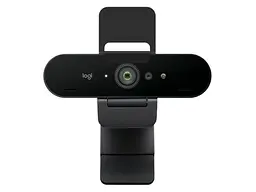 Веб-камера Logitech Brio 4K Ultra HD (960-001723) чорна