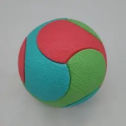 Жувальний м'яч для собак Bonny small circular splicing ball, S - мініатюра 2