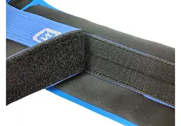 Обтяжувачі для ніг та рук з металом EasyFit MYAKI по 1 кг (пара) (EF-AWTN-100) - мініатюра 3