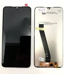 Дисплейний модуль Xiaomi Redmi 7 тачскрин та екран