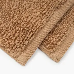 Рушник MBM HOME Шепіт 90x150 см коричневий (BT-21 XL BROWN) - мініатюра 3