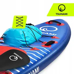 Надувна SUP дошка TSUNAMI 350 см з веслом Wave T04 (P-5907739314239) - мініатюра 3