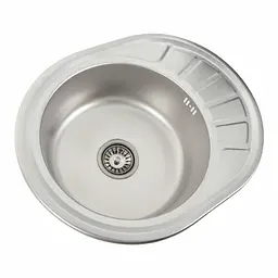 Кухонна мийка з нержавіючої сталі Valeso декор 5745 (0,8/180 мм), Decor - мініатюра 3