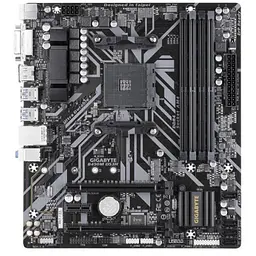 Материнська плата Gigabyte B450M DS3H (B450M DS3H) (Socket AM4, AMD B450, Micro-ATX) Б/в