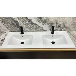 Умивальник VBI Ferrara 120W white врізний VBI-018053, Білий