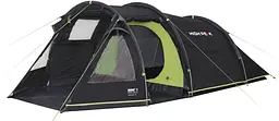 Намет тримісний High Peak Atmos 3 Dark Grey/Green (11535)