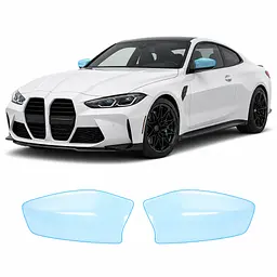 Антигравійна захисна бронеплівка за лекалами для BMW M4 G82/G83 2020-2024 - дзеркала