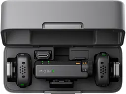 Мікрофонна радіосистема DJI Mic Mini 2TX + 1RX + Charging Case (CP.RN.00000433.01) - мініатюра 2