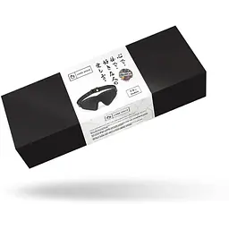 Маска на очі Liebe Seele Black Organosilicon Blindfold - мініатюра 5