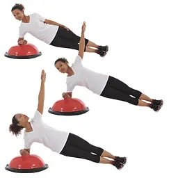 Балансувальна півсфера York Fitness Tone Dome - мініатюра 3
