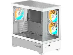 Корпус Gigabyte C201 Panoramic Ice (GB-C201PI) - мініатюра 2