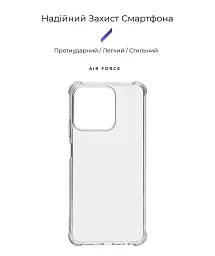 Чохол ArmorStandart Air Force для Realme C51 / C53 / Note 50 Clear - мініатюра 2