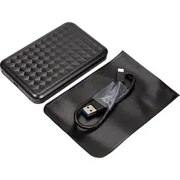 Зовнішня кишеня PowerPlant HDD 2.5` to USB 3.1 Black (HC380497) [118483] - мініатюра 6