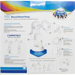 Молоковідсмоктувач Canpol babies Basic ручний (12/205) - мініатюра 7