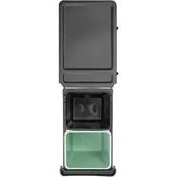 Бак для сміття Brabantia Brabantia Sort&Go 30 л темно-сірий+зеленый 2шт (232527) - мініатюра 2