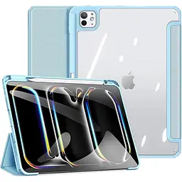 Чохол-книжка Dux Ducis Toby Series With Pencil Holder для Apple iPad Pro 11` M4/M5 (2024-2025) Blue [110472] - мініатюра 2