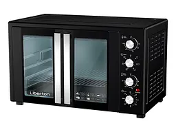 Електродуховка Liberton LEO-600 Black 60 л