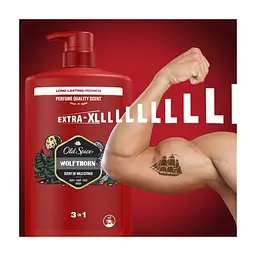 Гель для душа Old Spice Bearglove 1000 мл (8700216610933) - миниатюра 10