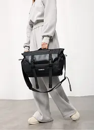 Сумка жіноча Sambag DART Чорна 33 х 24 х 10 см (51311301) - мініатюра 2