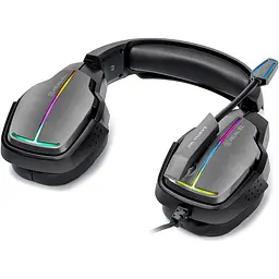 Ігрові навушники REAL-EL GDX-7680 Black (EL124100046) [112562] - мініатюра 5