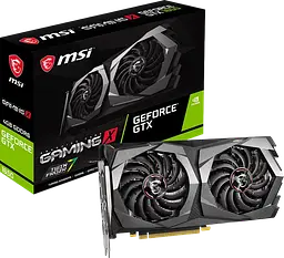 Відеокарта GeForce GTX 1650 4GB MSI Gaming X (GTX 1650 D6 GAMING X) Б/В - мініатюра 1