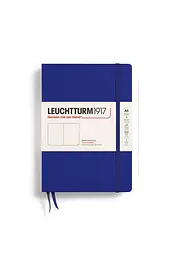 Блокнот Leuchtturm1917 Середній, Ink, Чисті аркуші (369791)