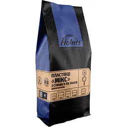 Пластівці Holm's light food Мікс дрібнозернові з суміші 9-ти злаків 500 г