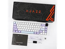 Клавіатура Ajazz AK650 Flying Fish Switch Purple (AK650-FF-PWB) - мініатюра 2