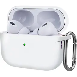 Чохол для навушників ArmorStandart Hang Silicone Case для AirPods Pro 2 White [ARM68586] [105600]