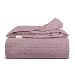 Плед-покривало Cosas Aurora Waffle Weave 160х230 см лаванда (Blanket_06Aurora_WaffleWeave_160x230)