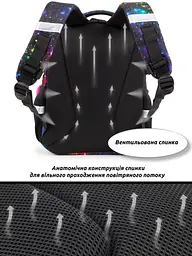 Ортопедичний шкільний рюкзак 6 в 1 для дівчинки School Standard 38х30х18 см з Тигром в 1 клас (SET 170-64) - мініатюра 8