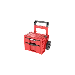 Ящик для інструментів на колесах Qbrick SYSTEM PRO CART 2.0 PLUS DRAWER 2 Red UHD Custom